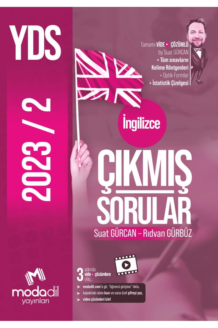Yds Ingilizce Çıkmış Sorular - Tamamı Video Çözümlü