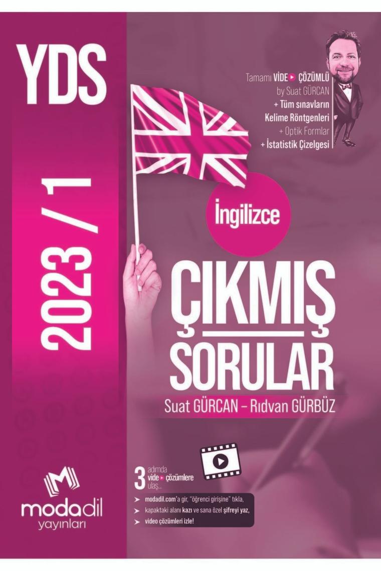 Yds Ingilizce Çıkmış Sorular - Tamamı Video Çözümlü