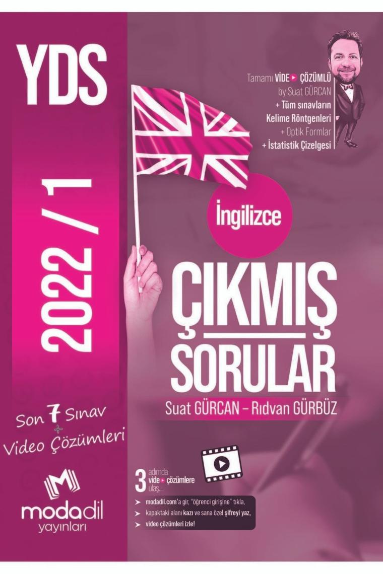 Yds Ingilizce Çıkmış Sorular - Tamamı Video Çözümlü
