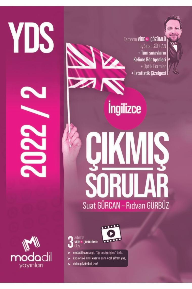 Yds Ingilizce Çıkmış Sorular - Tamamı Video Çözümlü