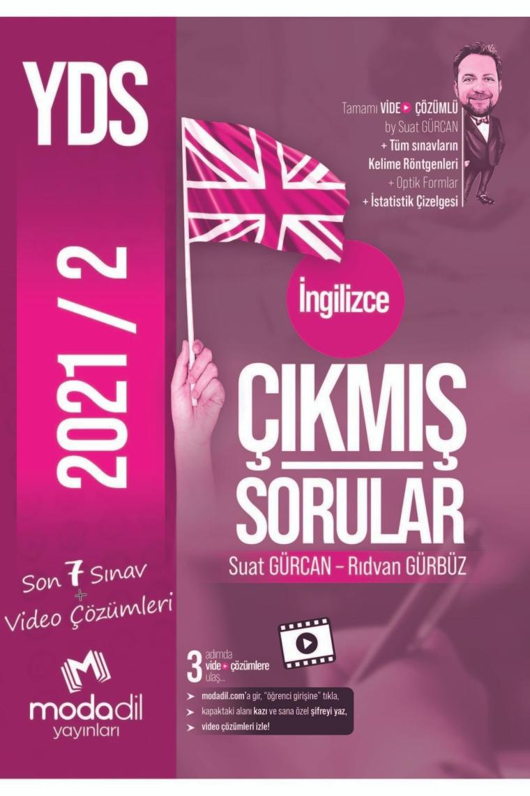 Yds Ingilizce Çıkmış Sorular - Tamamı Video Çözümlü