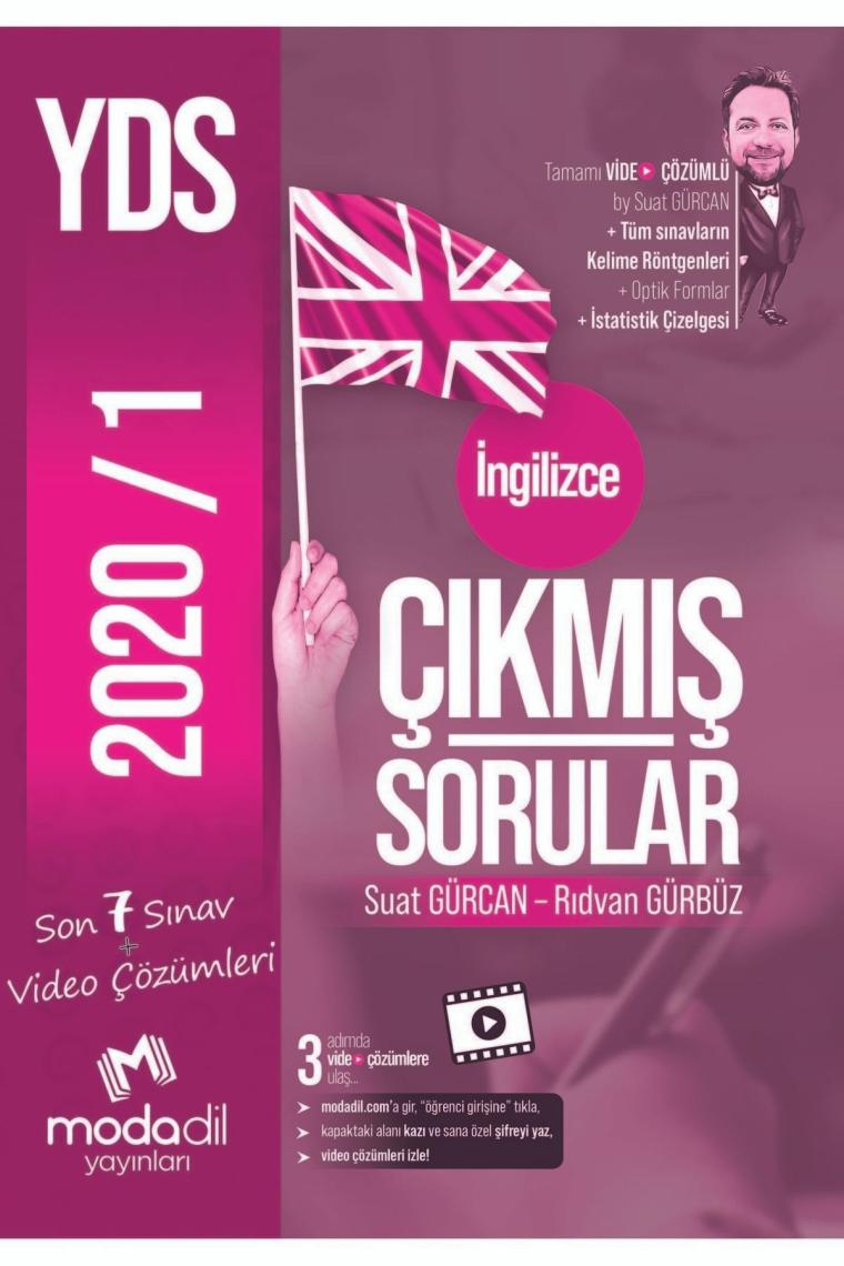 Yds Ingilizce Çıkmış Sorular - Tamamı Video Çözümlü