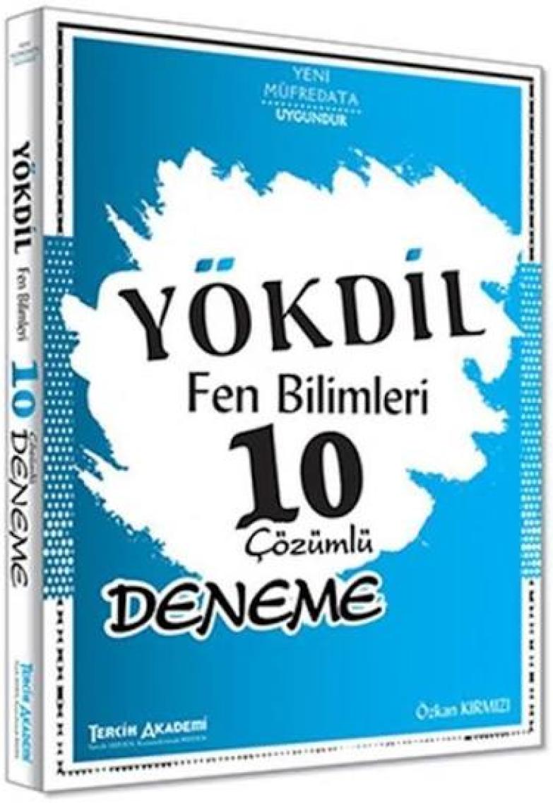Tercih Akademi Yökdil Fen Bilimleri 10 Çözümlü Deneme - Özkan Kırmızı