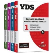 Yds Tamamı Çözümlü Modüler Soru Bankası Seti (4 Kitap)