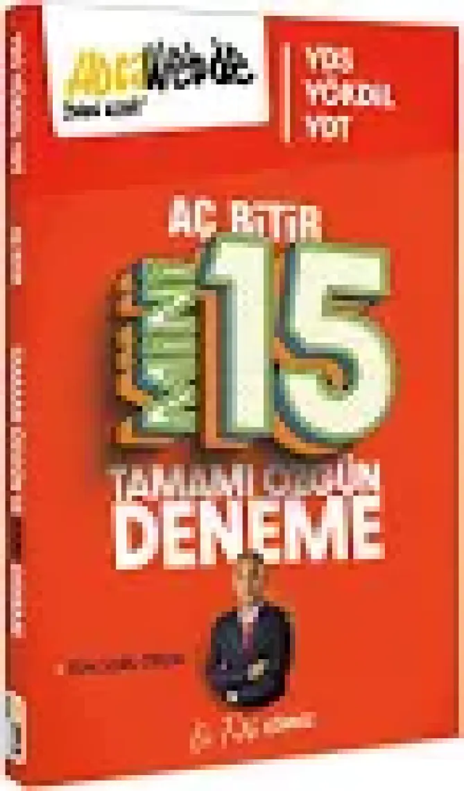 Hocawebde Yayınları 2024 YDS YÖKDİL YDT Aç Bitir Mini 15 Deneme