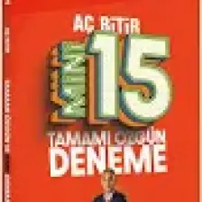 Hocawebde Yayınları 2024 YDS YÖKDİL YDT Aç Bitir Mini 15 Deneme