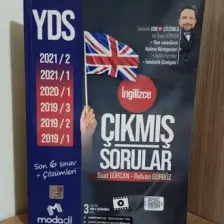 Modadil Yayınları YDS İngilizce Çıkmış Sorular Tamamı Video Çözüm