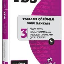 Yds Tamamı Çözümlü Soru Bankası Serisi 3 Cloze Tests