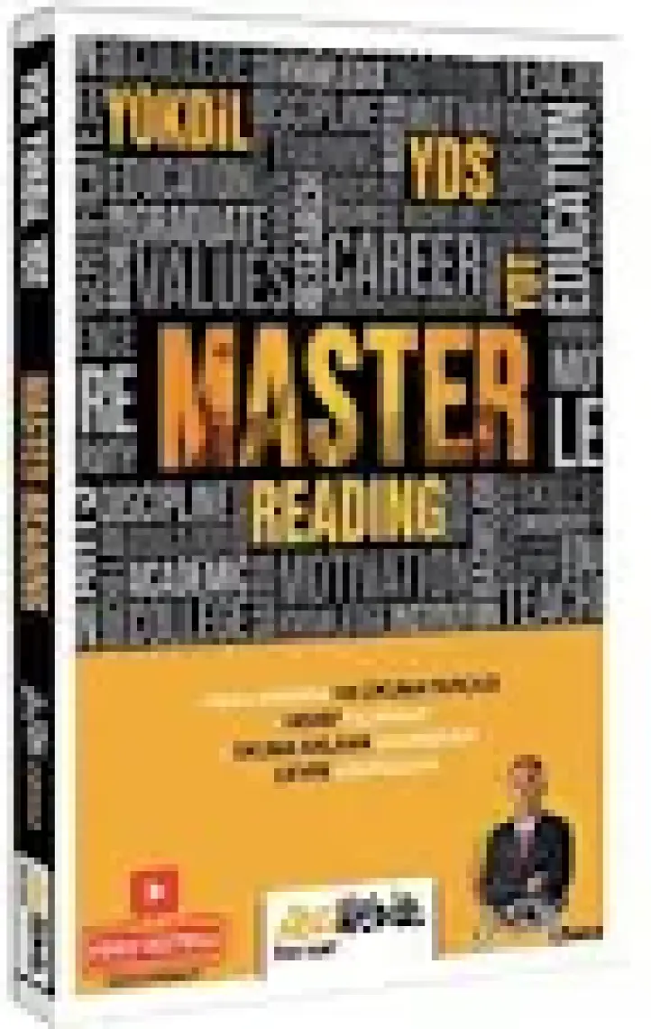 Hocawebde Yayınları YDS YÖKDİL YKS-DİL Master Reading