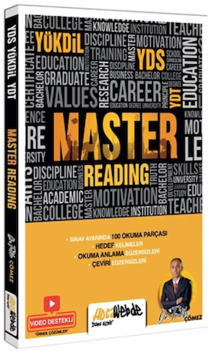 Hocawebde Yayınları YDS YÖKDİL YKS-DİL Master Reading