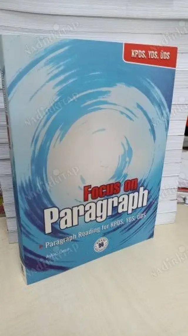 Focus On Paragraph - Paragraph Readın For Kpds, Yds, Üds