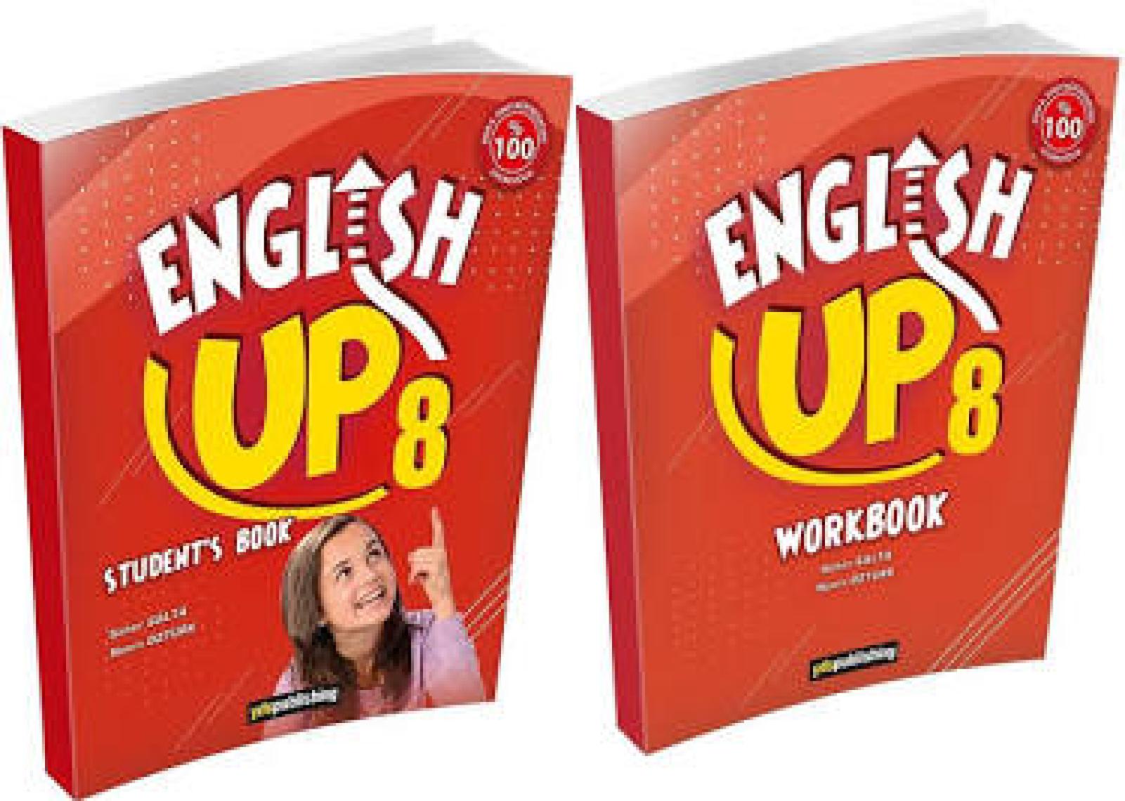 YDS Publishing   English Up 8 (Student's Book + Workbook)