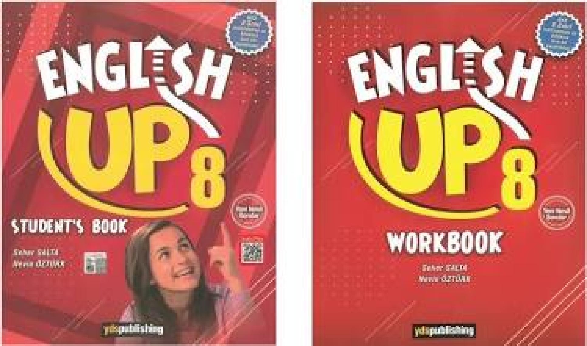 YDS Publishing   English Up 8 (Student's Book + Workbook)