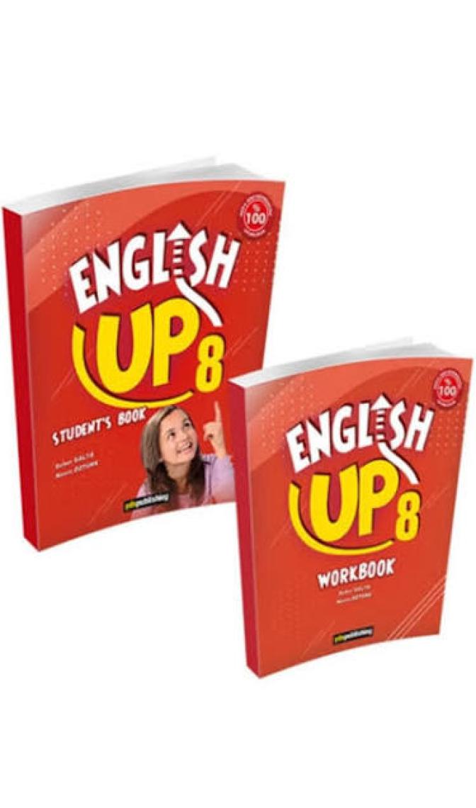 YDS Publishing   English Up 8 (Student's Book + Workbook)