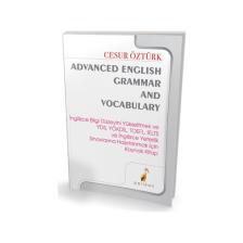 Pelikan Advanced English Grammar And Vocabulary Cesur Öztürk