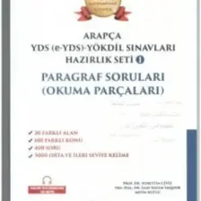 Akdem Yayınları Arapça YDS (e-YDS)-YÖKDİL Sınavları Hazırlık Seti 1