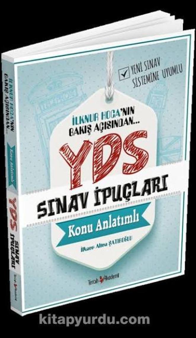 Tercih Akademi YDS Sınav İpuçları Konu Anlatımlı