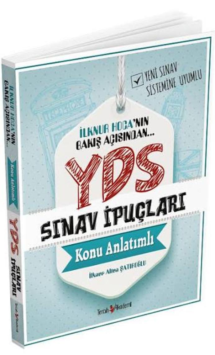 Tercih Akademi YDS Sınav İpuçları Konu Anlatımlı