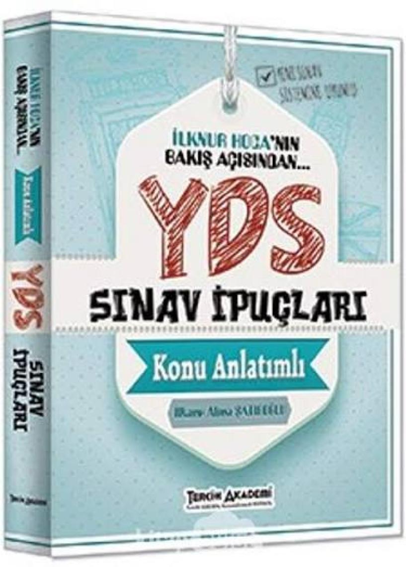 Tercih Akademi YDS Sınav İpuçları Konu Anlatımlı