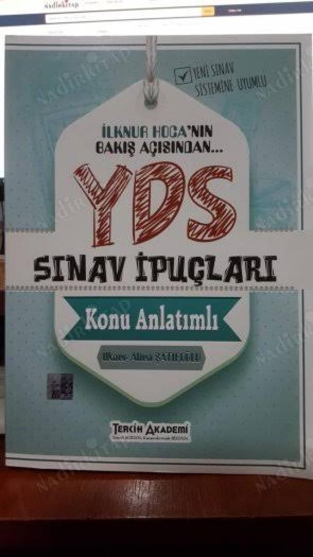 Tercih Akademi YDS Sınav İpuçları Konu Anlatımlı