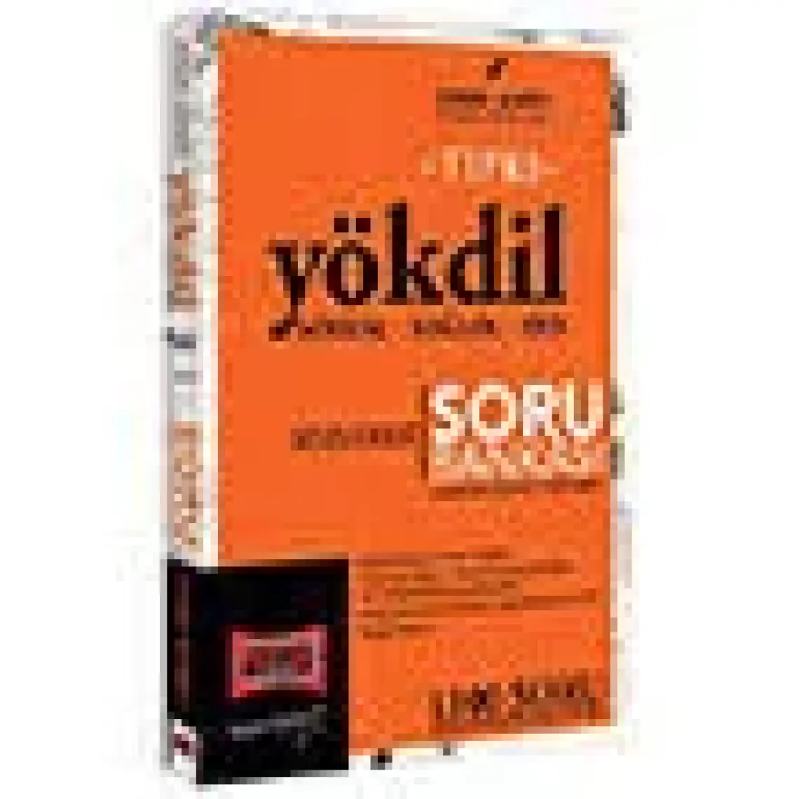 Yargı Yayınevi 2024 YDS YÖKDİL - YKSDİL Overdose Vocabulary Kelimesiz Asla 22. Baskı