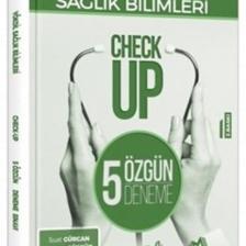 Modadil Yayınları Yökdil Sağlık Bilimleri Check Up 5 Özgün Deneme
