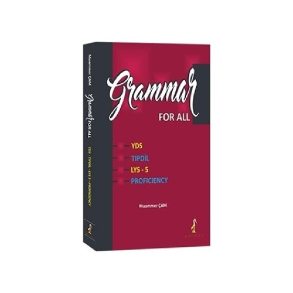 Pelikan Yayınları Grammar For All YDS  TIPDİL  LYS -5 Proficiency