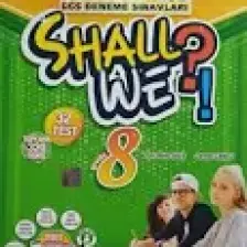 YDS Publishing    YDS Yayınları Shall We 8. Sınıf 1.dönem Deneme Sınavı