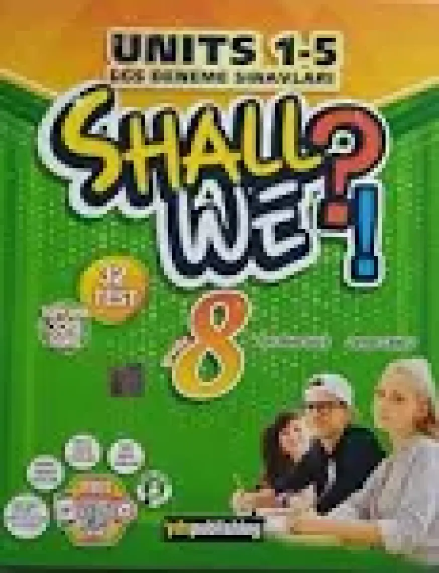 YDS Publishing    YDS Yayınları Shall We 8. Sınıf 1.dönem Deneme Sınavı