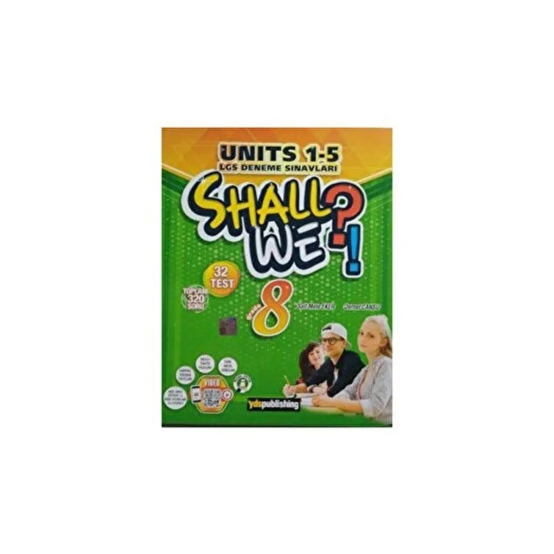 YDS Publishing    YDS Yayınları Shall We 8. Sınıf 1.dönem Deneme Sınavı