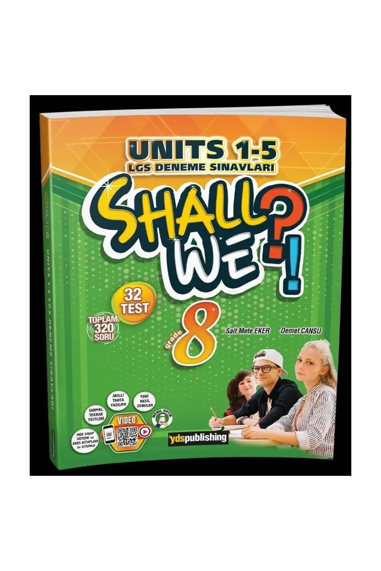YDS Publishing    YDS Yayınları Shall We 8. Sınıf 1.dönem Deneme Sınavı