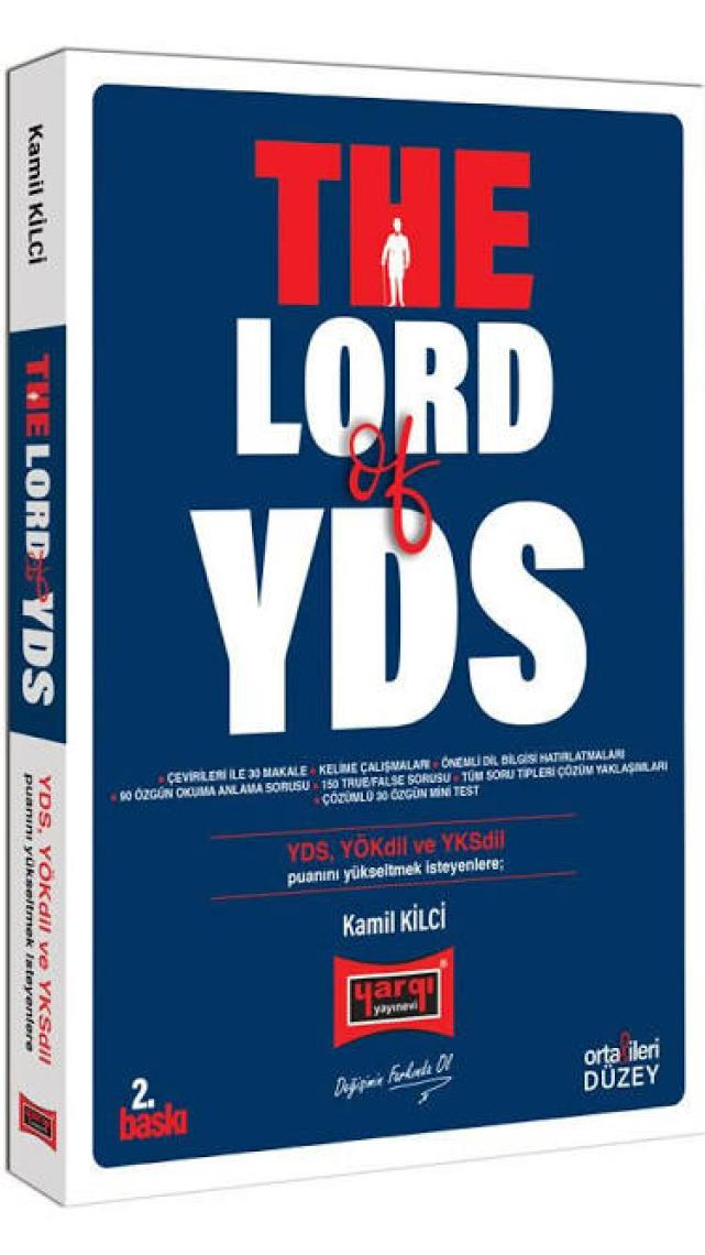 Yargı Yayınevi The Lord Of YDS