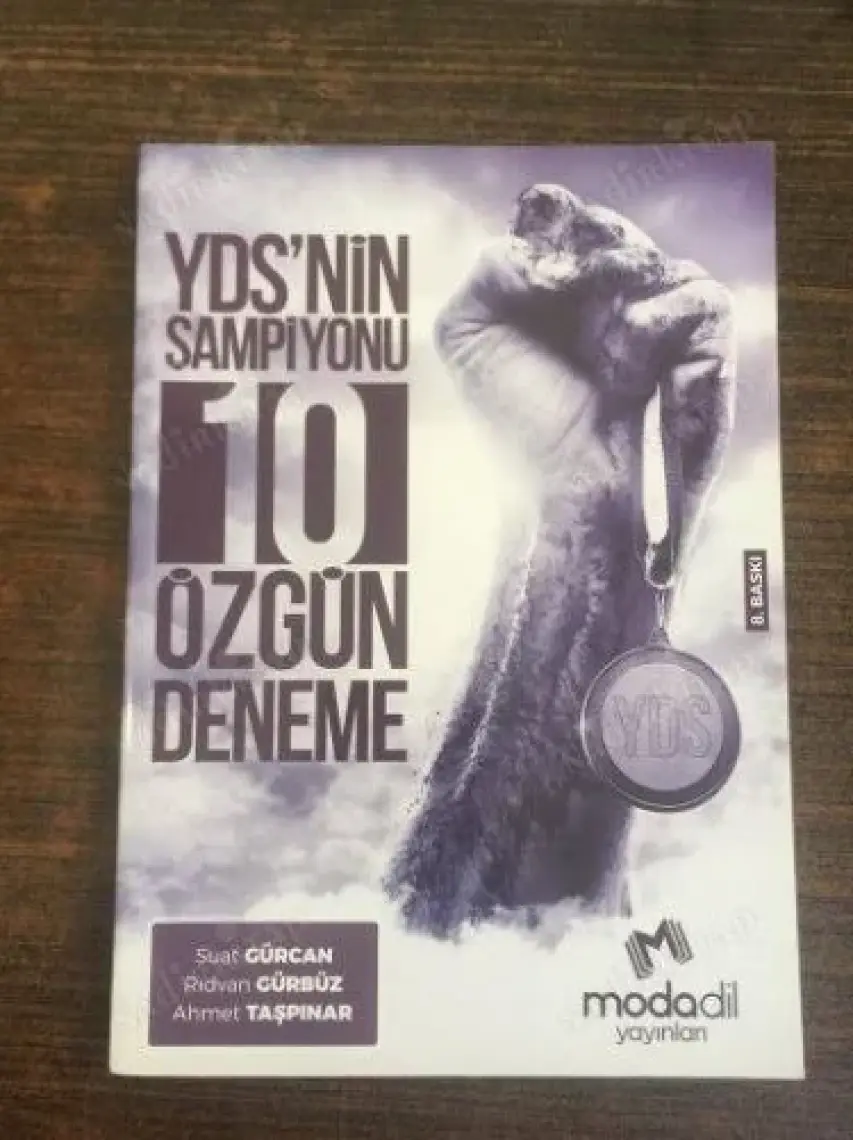 Modadil YDS’Nin Şampiyonu 10 Özgün Deneme - Suat Gürcan