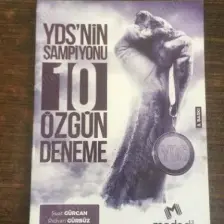 Modadil YDS’Nin Şampiyonu 10 Özgün Deneme - Suat Gürcan