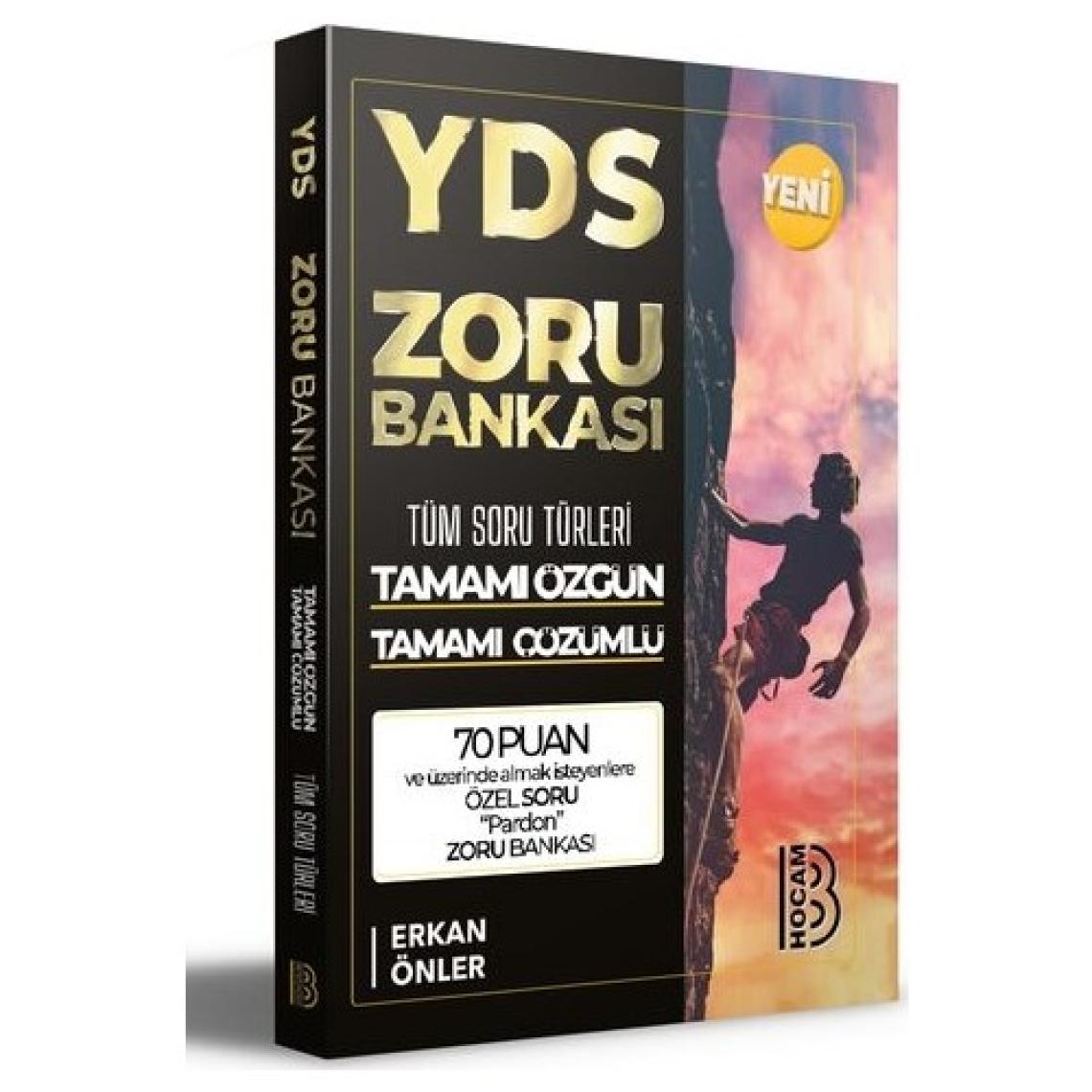Benim Hocam Yayınları YDS Tamamı Çözümlü Zoru Bankası - Erkan Önler