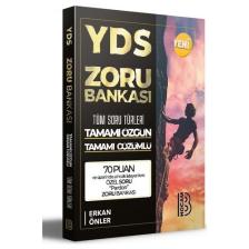 Benim Hocam Yayınları YDS Tamamı Çözümlü Zoru Bankası - Erkan Önler