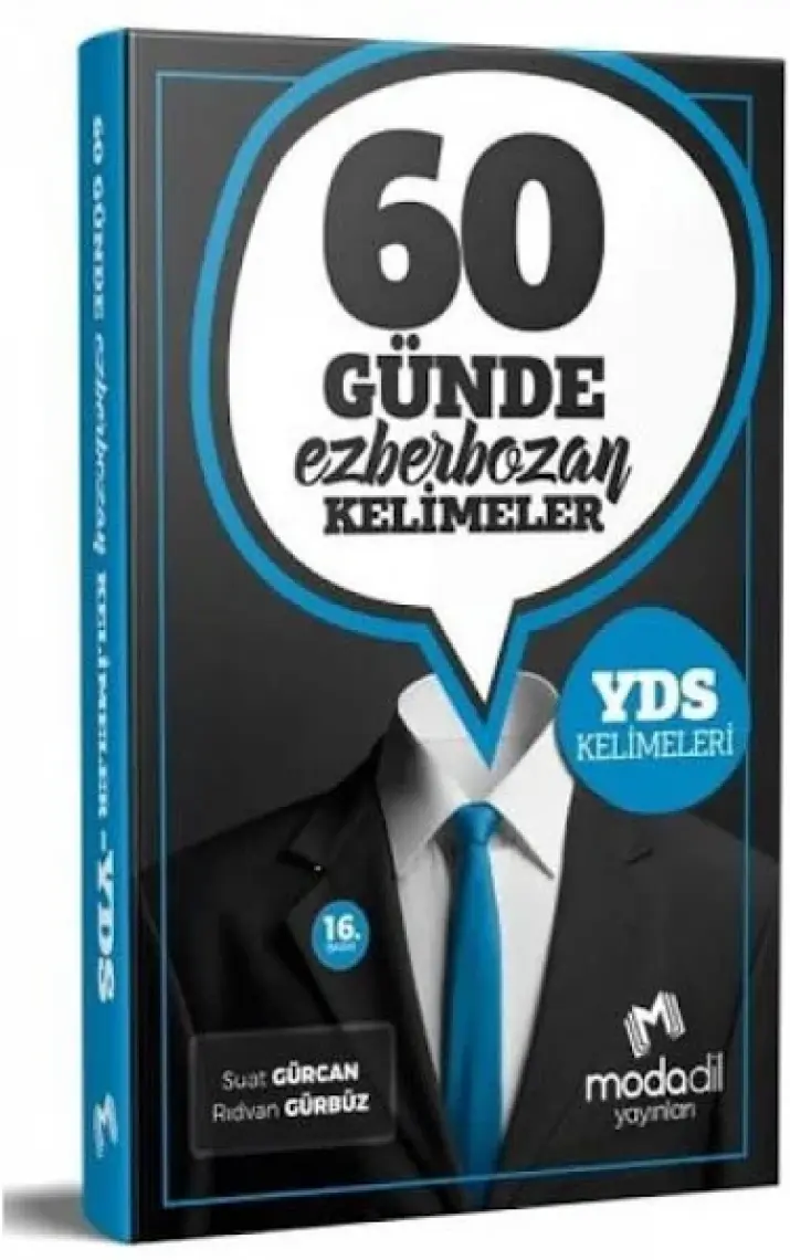 Modadil 60 Günde Ezberbozan YDS Kelimeleri