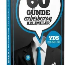 Modadil 60 Günde Ezberbozan YDS Kelimeleri