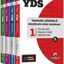 Modadil YDS Modüler Soru Bankası Seti - Suat Gürcan