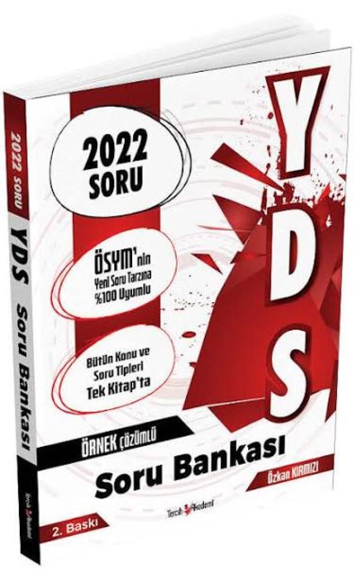 Tercih Akademi YDS 2020 Örnek Çözümlü Soru Bankası