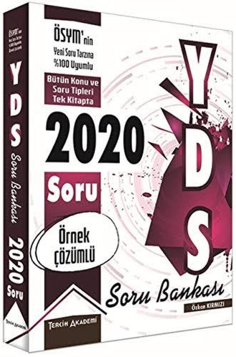 Tercih Akademi YDS 2020 Örnek Çözümlü Soru Bankası
