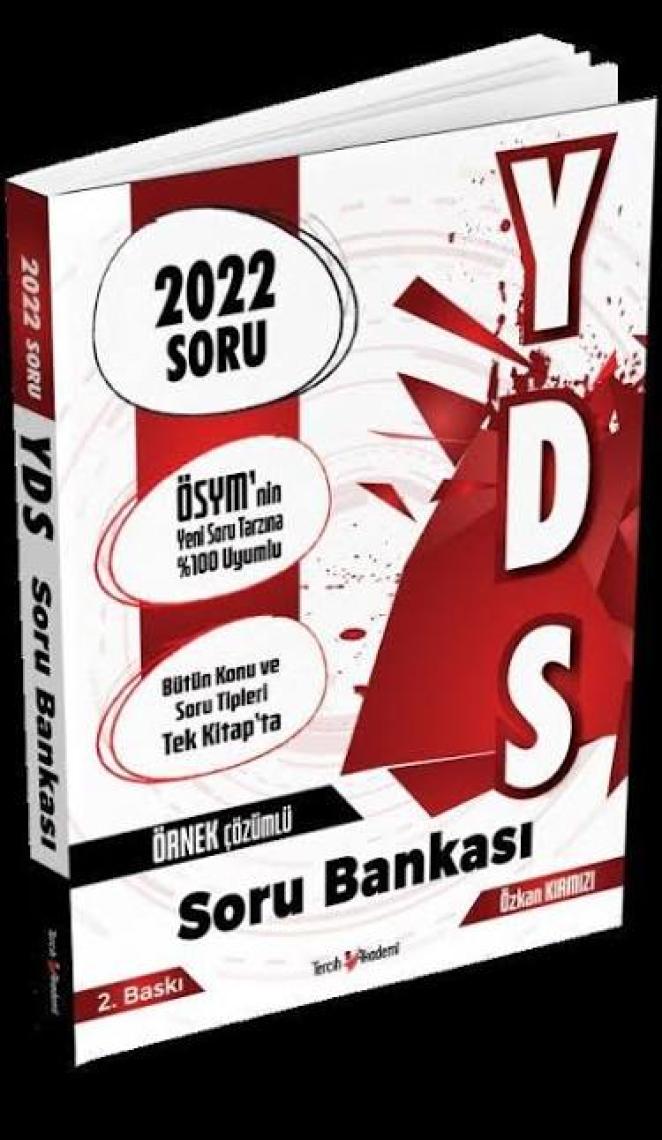 Tercih Akademi YDS 2020 Örnek Çözümlü Soru Bankası