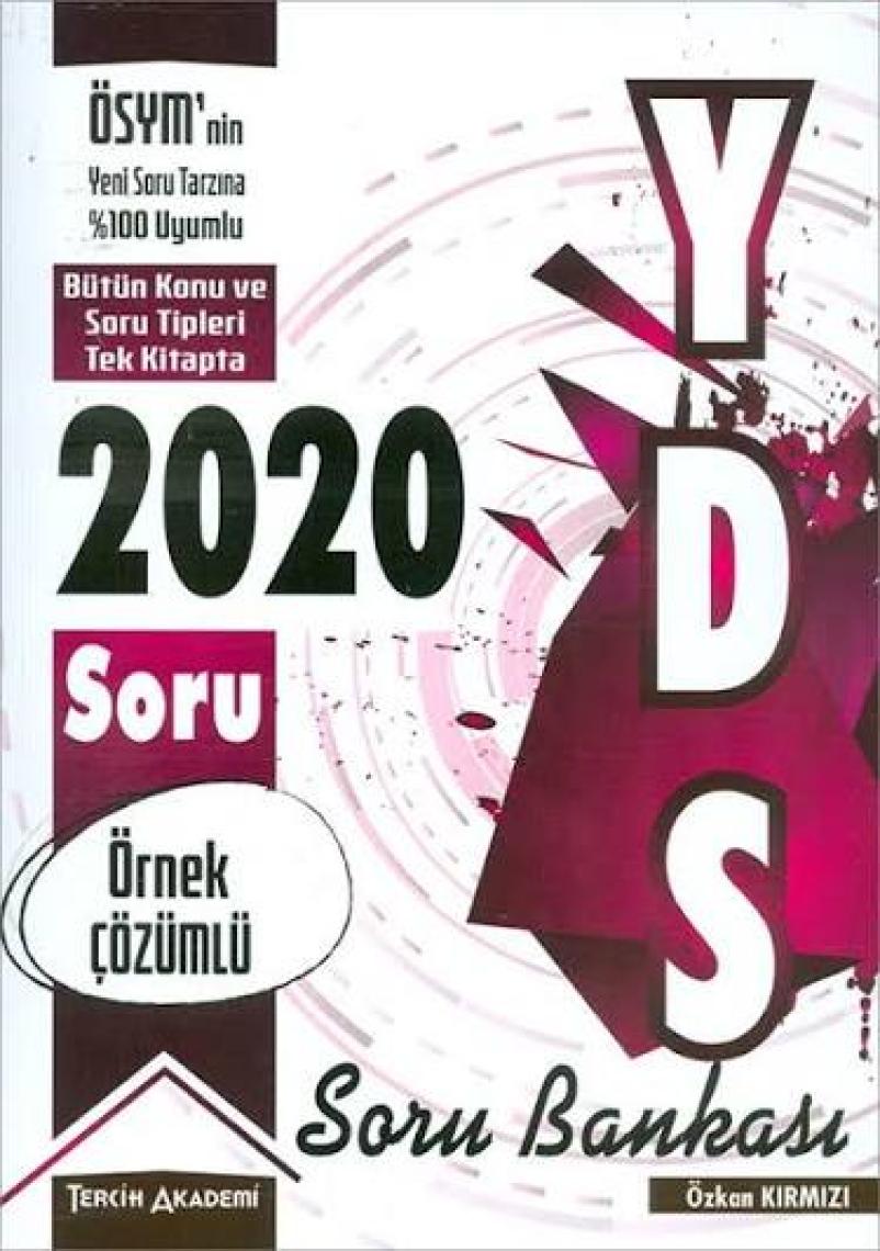 Tercih Akademi YDS 2020 Örnek Çözümlü Soru Bankası