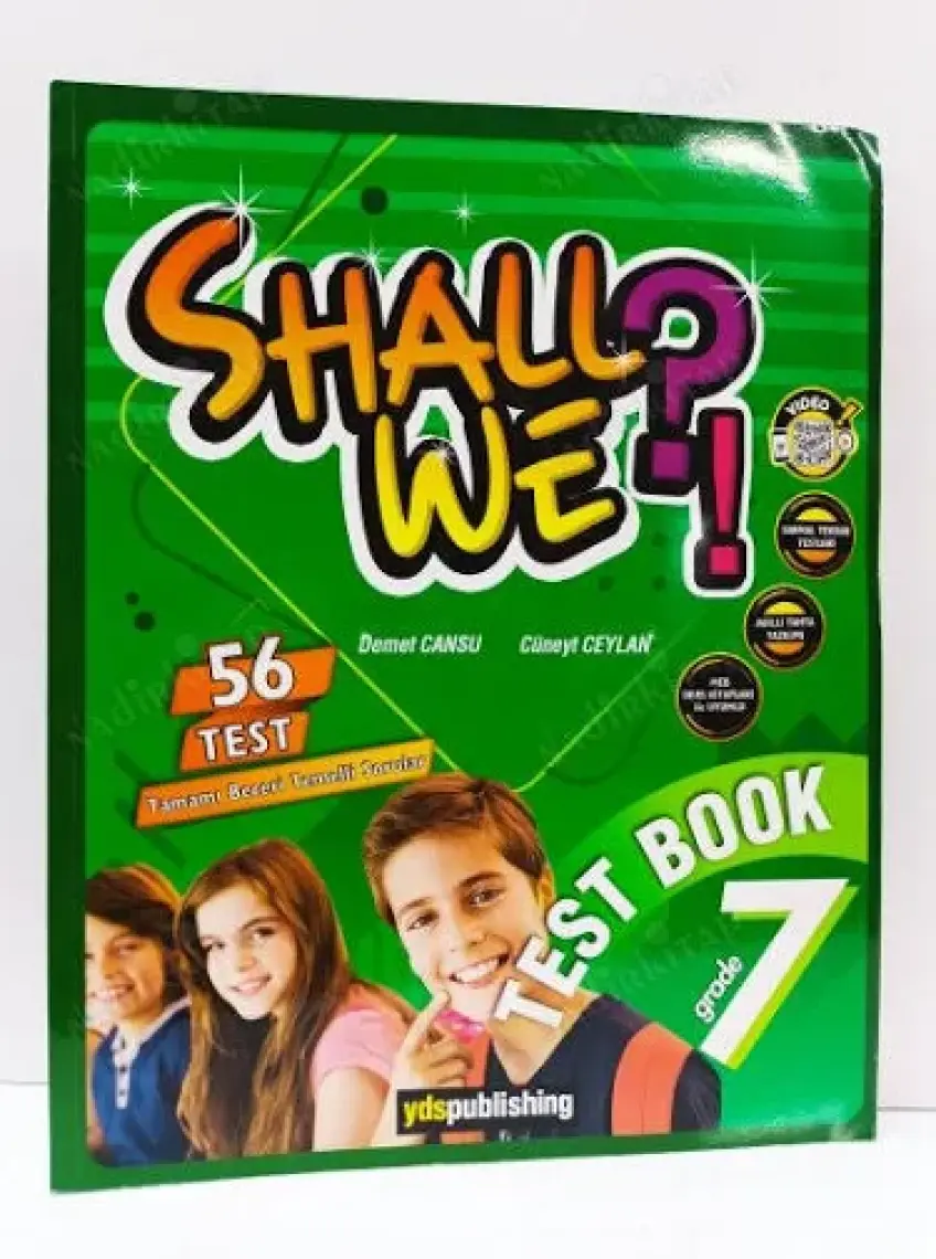 YDS Publishing Shall We ? Grade 7 Test Book