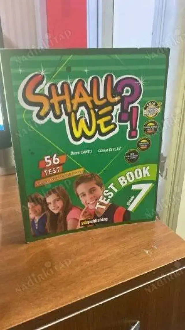 YDS Publishing Shall We ? Grade 7 Test Book