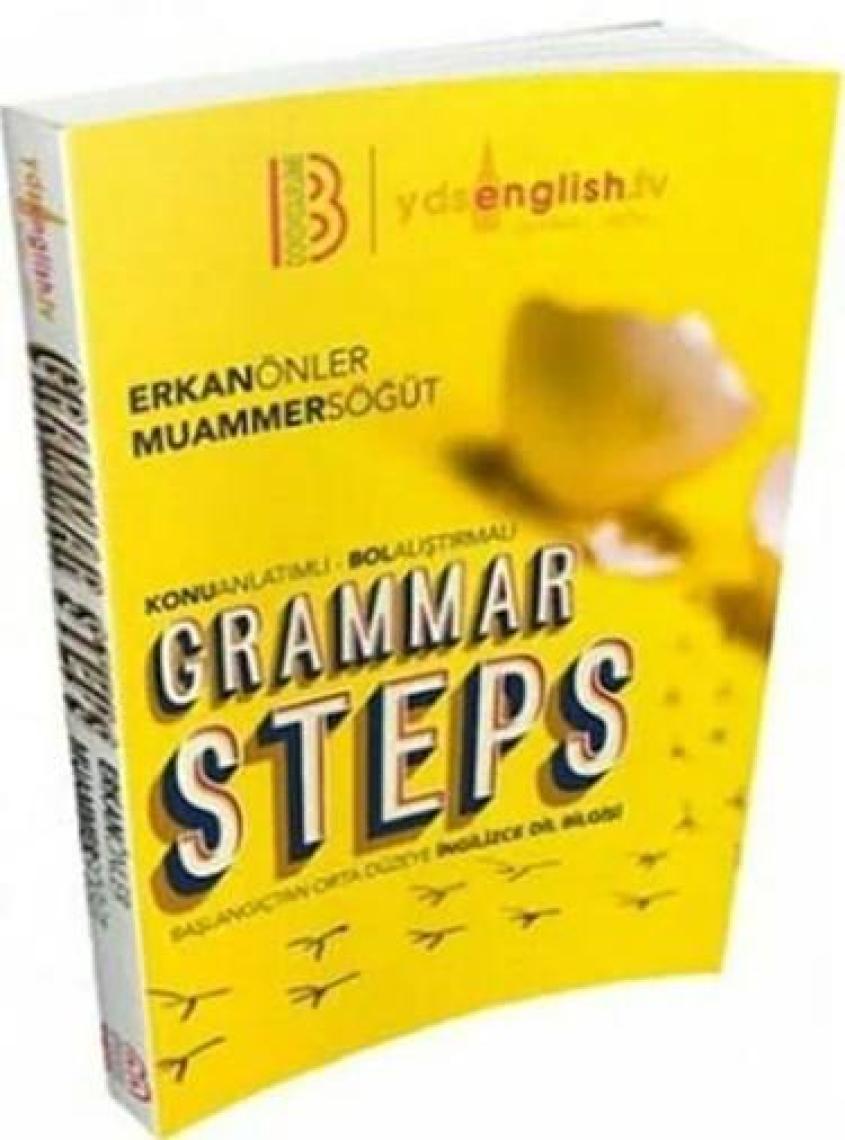 Benim Hocam Yayınları Grammar Steps Başlangıçtan Orta Seviyeye Konu Kitabı