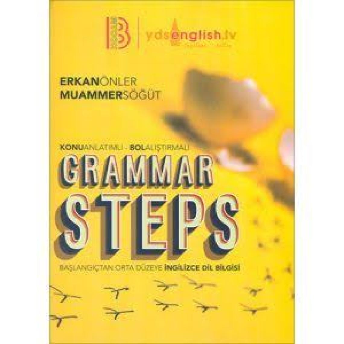 Benim Hocam Yayınları Grammar Steps Başlangıçtan Orta Seviyeye Konu Kitabı