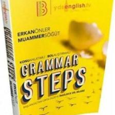 Benim Hocam Yayınları Grammar Steps Başlangıçtan Orta Seviyeye Konu Kitabı