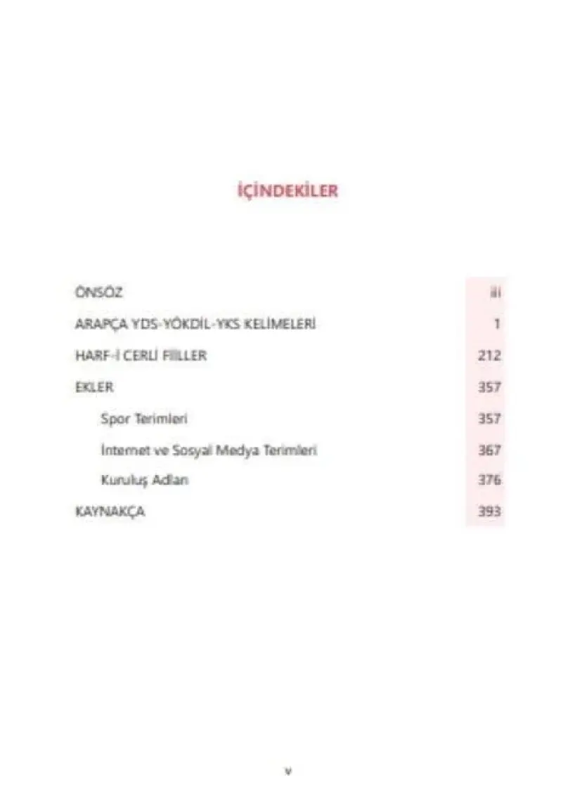 Akdem Yayınları Arapça YDS - YÖKDİL - YKS Kelimeleri Sözlüğü - Nurettin Ceviz
