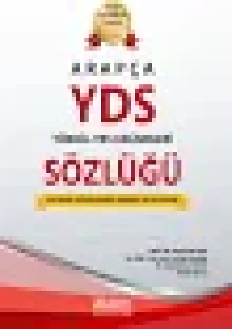 Akdem Yayınları Arapça YDS - YÖKDİL - YKS Kelimeleri Sözlüğü - Nurettin Ceviz